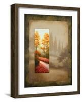 Glimpse I-Michael Marcon-Framed Art Print