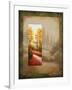 Glimpse I-Michael Marcon-Framed Art Print