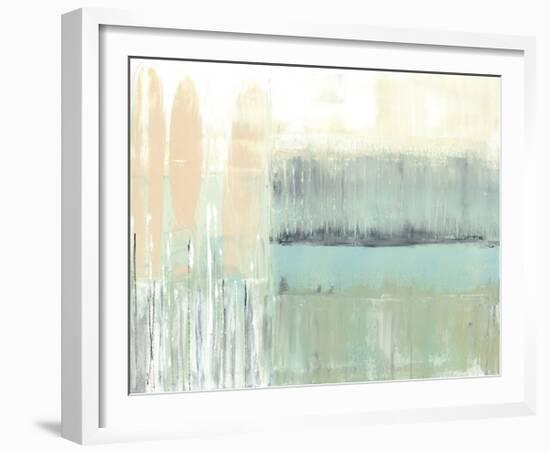 Glimpse II-Cathe Hendrick-Framed Giclee Print