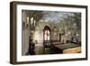 Glimpse of Billiard Room, Medici Villa-null-Framed Giclee Print