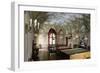 Glimpse of Billiard Room, Medici Villa-null-Framed Giclee Print