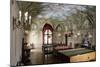 Glimpse of Billiard Room, Medici Villa-null-Mounted Giclee Print