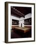 Glimpse of Billiard Room, Rocca Sanvitale, Fontanellato, Near Parma, Emilia-Romagna, Italy-null-Framed Giclee Print