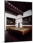 Glimpse of Billiard Room, Rocca Sanvitale, Fontanellato, Near Parma, Emilia-Romagna, Italy-null-Mounted Giclee Print