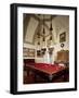 Glimpse of Billiard Room, Villa Fracanzan-Piovene, Orgiano, Veneto. Italy-null-Framed Giclee Print