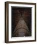 Glimpse of Ceiling with Intarsia-null-Framed Giclee Print