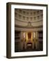 Glimpse of Church of Santa Cristina-Giuseppe Valadier-Framed Giclee Print