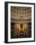 Glimpse of Church of Santa Cristina-Giuseppe Valadier-Framed Giclee Print