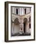 Glimpse of Courtyard of Honor, 1466-1472-Luciano Laurana-Framed Giclee Print