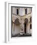 Glimpse of Courtyard of Honor, 1466-1472-Luciano Laurana-Framed Giclee Print