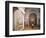Glimpse of Cruciform Hall with Frescoes-null-Framed Giclee Print