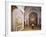 Glimpse of Cruciform Hall with Frescoes-null-Framed Giclee Print