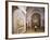 Glimpse of Cruciform Hall with Frescoes-null-Framed Giclee Print