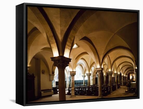 Glimpse of Crypt, Cathedral of Santa Maria Assunta, Parma, Italy, 11th-12th Century-null-Framed Stretched Canvas