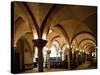 Glimpse of Crypt, Cathedral of Santa Maria Assunta, Parma, Italy, 11th-12th Century-null-Stretched Canvas