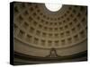 Glimpse of Dome of Church of Santa Cristina-Giuseppe Valadier-Stretched Canvas