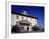 Glimpse of Facade of Medici Villa-null-Framed Giclee Print