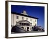 Glimpse of Facade of Medici Villa-null-Framed Giclee Print