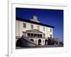 Glimpse of Facade of Medici Villa-null-Framed Giclee Print