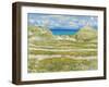 Glimpse of Harris, 2014-Charles Simpson-Framed Giclee Print