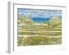 Glimpse of Harris, 2014-Charles Simpson-Framed Giclee Print