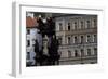 Glimpse of Hradcany Square-null-Framed Giclee Print