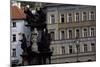 Glimpse of Hradcany Square-null-Mounted Giclee Print