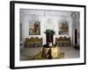 Glimpse of Living Room with Frescoes-Giovanni Battista Tiepolo-Framed Giclee Print