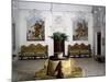 Glimpse of Living Room with Frescoes-Giovanni Battista Tiepolo-Mounted Giclee Print