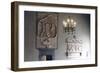 Glimpse of Living Room-null-Framed Giclee Print