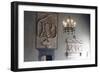 Glimpse of Living Room-null-Framed Giclee Print