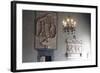 Glimpse of Living Room-null-Framed Giclee Print