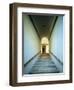 Glimpse of Monumental Staircase of Honor, 1466-1472-Luciano Laurana-Framed Giclee Print