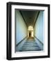 Glimpse of Monumental Staircase of Honor, 1466-1472-Luciano Laurana-Framed Giclee Print