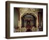 Glimpse of Nuptial Chamber, with Decorations, Rocca Meli, Lupi of Soragna, Near Parma-null-Framed Giclee Print