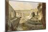 Glimpse of Pompeii, from Pompeii, Volume I, Theatres, Plate III, Italy-Fausto and Felice Niccolini-Mounted Giclee Print