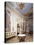 Glimpse of the Atrium, with Frescoes-Giovanni Battista Tiepolo-Stretched Canvas