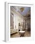 Glimpse of the Atrium, with Frescoes-Giovanni Battista Tiepolo-Framed Giclee Print