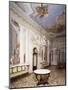 Glimpse of the Atrium, with Frescoes-Giovanni Battista Tiepolo-Mounted Giclee Print