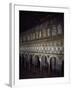 Glimpse of the Central Aisle with Figures of Saints and Prophets-null-Framed Photographic Print