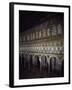 Glimpse of the Central Aisle with Figures of Saints and Prophets-null-Framed Photographic Print