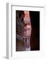 Glimpse of the Treasury from the Siq, Petra, UNESCO World Heritage Site, Jordan, Middle East-Neil Farrin-Framed Photographic Print