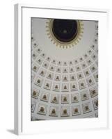 Glimpse of Vault, Canova Temple-null-Framed Giclee Print