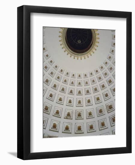 Glimpse of Vault, Canova Temple-null-Framed Giclee Print