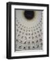 Glimpse of Vault, Canova Temple-null-Framed Giclee Print