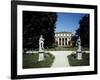 Glimpse of Villa Conti-Lampertico-Campagnolo-null-Framed Giclee Print