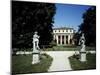 Glimpse of Villa Conti-Lampertico-Campagnolo-null-Mounted Giclee Print