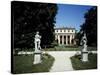 Glimpse of Villa Conti-Lampertico-Campagnolo-null-Stretched Canvas