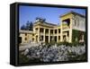 Glimpse of Villa Serego or Villa Santa Sofia-Andrea Palladio-Framed Stretched Canvas