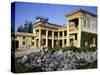 Glimpse of Villa Serego or Villa Santa Sofia-Andrea Palladio-Stretched Canvas